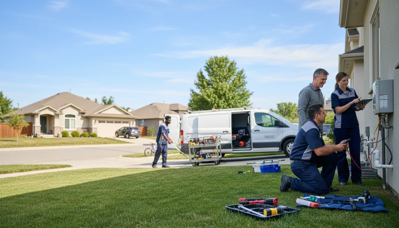 Tankless water heater service in Felch, MI
